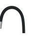 Torneira Gourmet Flex Parede Bica Movel Metal Metrox Black Cromada - C-60 - 1/4 Volta Torneira Gourmet Flex Parede Bica Movel Metal Metrox Black Cromada - C-60 - 1/4 Volta