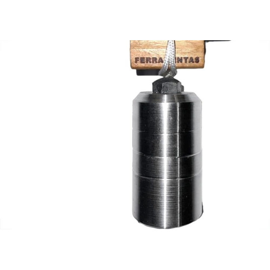 Prumo Pedreiro Ramada Aco No.3 - 500G Prumo Pedreiro Ramada Aco No.3 - 500G