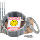Cerca Perimetral Kit Sol Galvanizada 30Cm X 5M Cerca Perimetral Kit Sol Galvanizada 30Cm X 5M