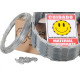 Cerca Perimetral Kit Sol Galvanizada 30Cm X 10M Cerca Perimetral Kit Sol Galvanizada 30Cm X 10M