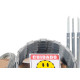 Cerca Perimetral Kit Sol Galvanizada 30Cm X 10M Cerca Perimetral Kit Sol Galvanizada 30Cm X 10M