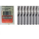 Broca Aco Rapido Dormer 3/32'' - Kit C/10 Pecas Broca Aco Rapido Dormer 3/32'' - Kit C/10 Pecas
