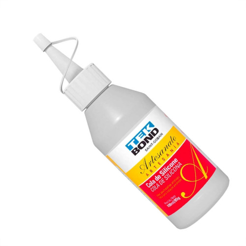 Silicone Tekbond Para Artesanato 100Ml/85G Silicone Tekbond Para Artesanato 100Ml/85G