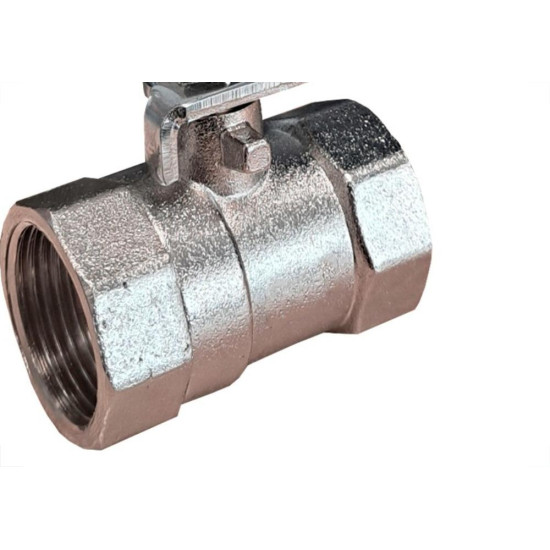 Registro Esfera Acquaplus Metal 3/4'' Ap002