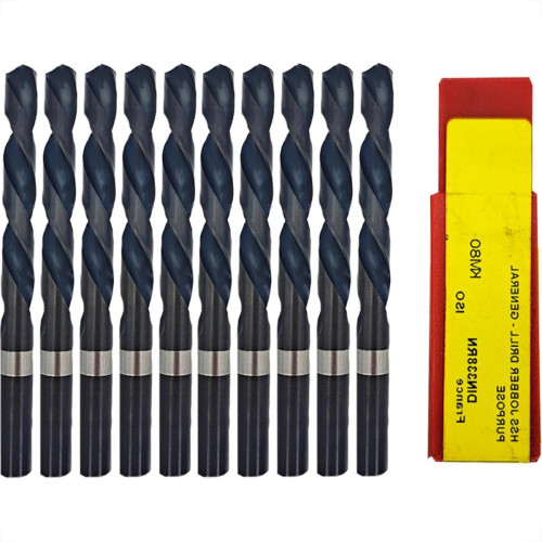 Broca Aco Rapido Dormer 7/64'' - Kit C/10 Pecas Broca Aco Rapido Dormer 7/64'' - Kit C/10 Pecas