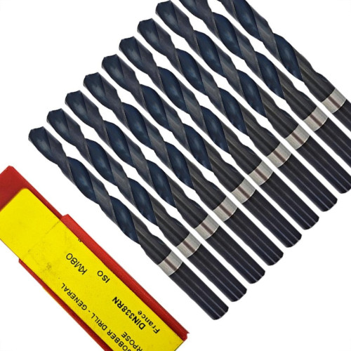 Broca Aco Rapido Dormer 7/64'' - Kit C/10 Pecas Broca Aco Rapido Dormer 7/64'' - Kit C/10 Pecas