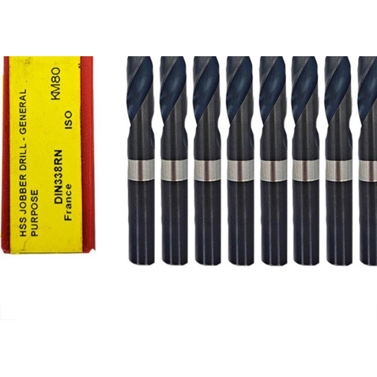 Broca Aco Rapido Dormer 7/64'' - Kit C/10 Pecas Broca Aco Rapido Dormer 7/64'' - Kit C/10 Pecas
