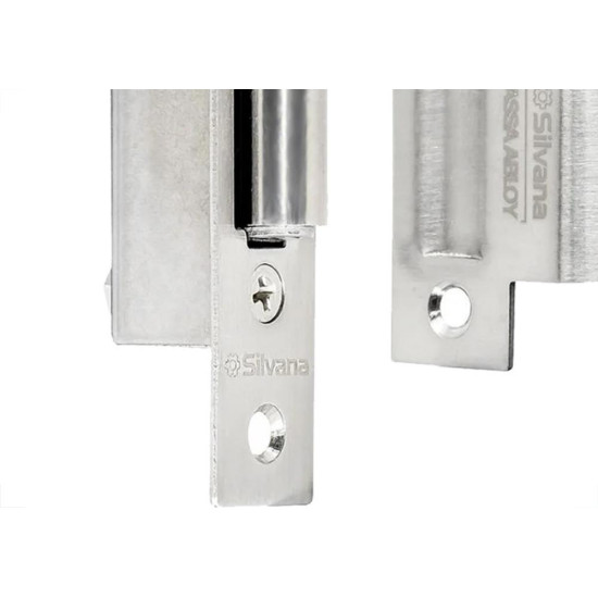 Fecho Rolete Silvana Aco Inox Escovado Fecho Rolete Silvana Aco Inox Escovado