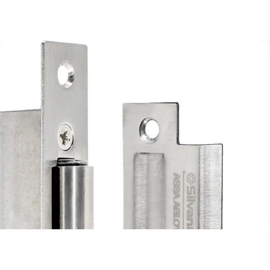 Fecho Rolete Silvana Aco Inox Escovado Fecho Rolete Silvana Aco Inox Escovado