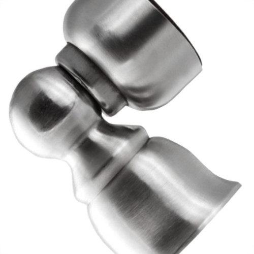 Fixador Porta Silvana Parede Magnetico Inox Fixador Porta Silvana Parede Magnetico Inox