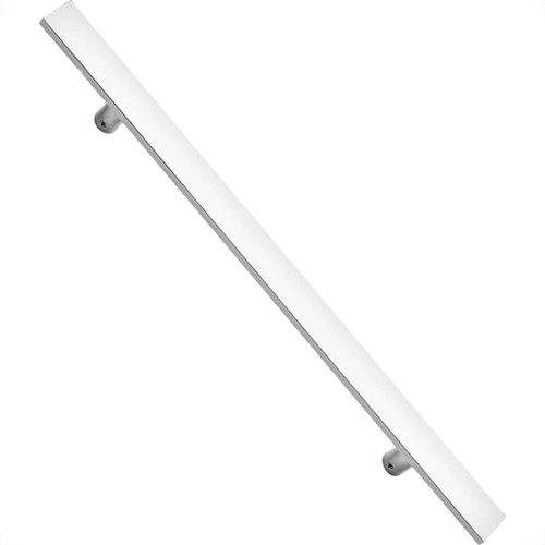 Puxador Retangular Silvana 40 X 20 - 400Mm Aco Inox Escovado Puxador Retangular Silvana 40 X 20 - 400Mm Aco Inox Escovado