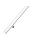 Puxador Retangular Silvana 40 X 20 - 400Mm Aco Inox Escovado Puxador Retangular Silvana 40 X 20 - 400Mm Aco Inox Escovado