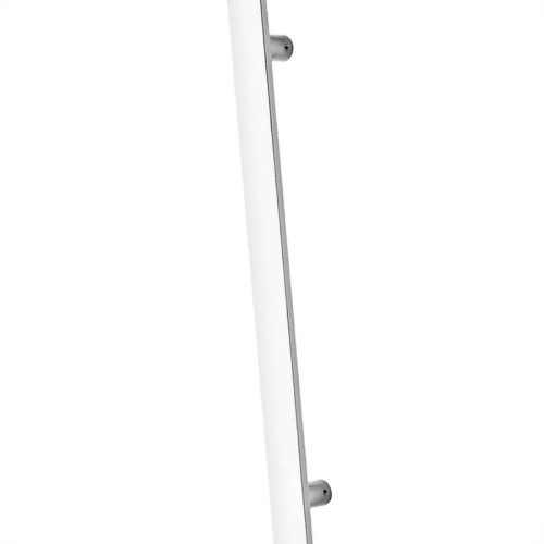 Puxador Retangular Silvana 40 X 20 - 800Mm Aco Inox Escovado Puxador Retangular Silvana 40 X 20 - 800Mm Aco Inox Escovado