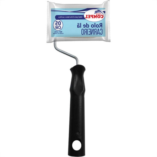 Rolo La Compel 5Cm Carneiro 1205 - Kit C/12 Pecas Rolo La Compel 5Cm Carneiro 1205 - Kit C/12 Pecas