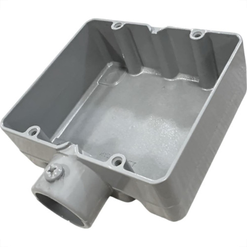 Condulete Tramontina Sem Tampa Duplo (Ed) Sem Rosca 3/4'' 56111/042 Condulete Tramontina Sem Tampa Duplo (Ed) Sem Rosca 3/4'' 56111/042