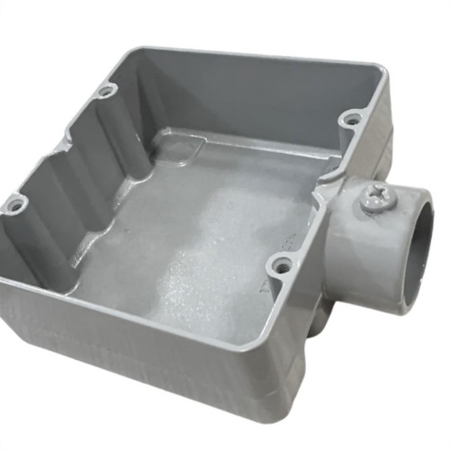 Condulete Tramontina Sem Tampa Duplo (Ed) Sem Rosca 3/4'' 56111/042 Condulete Tramontina Sem Tampa Duplo (Ed) Sem Rosca 3/4'' 56111/042