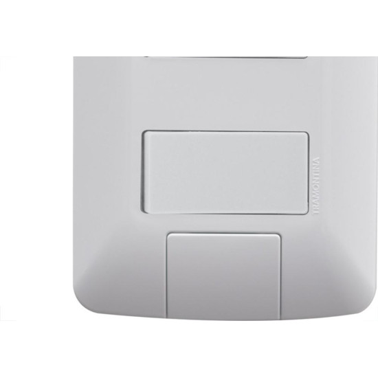 Conjunto Tramontina Com Placa Aria 2 Simples - 57241/040