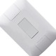 Conjunto Tramontina Com Placa Aria 1 Paralelo - 57241/002 Conjunto Tramontina Com Placa Aria 1 Paralelo - 57241/002