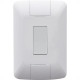 Conjunto Tramontina Com Placa Aria 1 Simples - 57241/001 Conjunto Tramontina Com Placa Aria 1 Simples - 57241/001