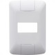 Placa Conjunto Modular Tramontina Aria 4X2 - 1 Modulo Horizontal 7203/004 Placa Conjunto Modular Tramontina Aria 4X2 - 1 Modulo Horizontal 7203/004