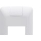 Placa Conjunto Modular Tramontina Aria 4X2 - 1 Modulo Horizontal 7203/004 Placa Conjunto Modular Tramontina Aria 4X2 - 1 Modulo Horizontal 7203/004