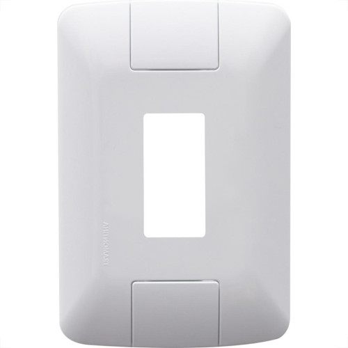 Placa Conjunto Modular Tramontina Aria 4X2 - 1 Modulo Vertical 7203003 Placa Conjunto Modular Tramontina Aria 4X2 - 1 Modulo Vertical 7203003