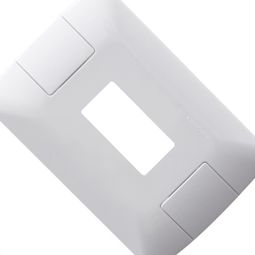 Placa Conjunto Modular Tramontina Aria 4X2 - 1 Modulo Vertical 7203003 Placa Conjunto Modular Tramontina Aria 4X2 - 1 Modulo Vertical 7203003