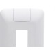 Placa Conjunto Modular Tramontina Aria 4X2 - 1 Modulo Vertical 7203003 Placa Conjunto Modular Tramontina Aria 4X2 - 1 Modulo Vertical 7203003