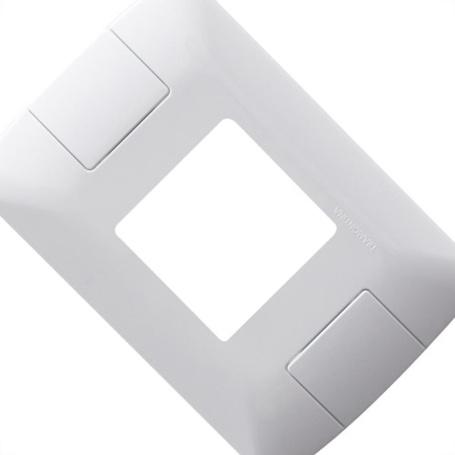 Placa Conjunto Modular Tramontina Aria 4X2 - 2 Modulos Juntos 005 Placa Conjunto Modular Tramontina Aria 4X2 - 2 Modulos Juntos 005