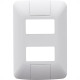 Placa Conjunto Modular Tramontina Aria 4X2 - 2 Modulos Separados 57203006