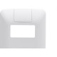 Placa Conjunto Modular Tramontina Aria 4X2 - 2 Modulos Separados 57203006