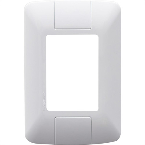 Placa Conjunto Modular Tramontina Aria 4X2 - 3 Modulos 57203/007 Placa Conjunto Modular Tramontina Aria 4X2 - 3 Modulos 57203/007