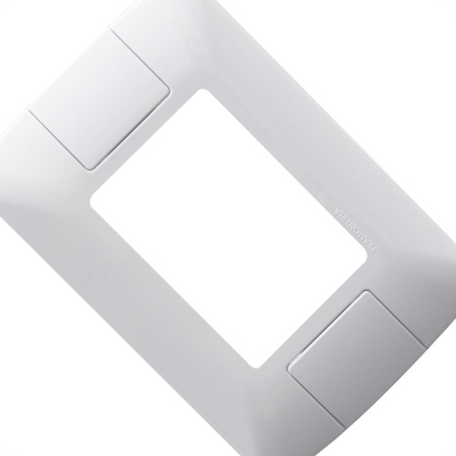 Placa Conjunto Modular Tramontina Aria 4X2 - 3 Modulos 57203/007 Placa Conjunto Modular Tramontina Aria 4X2 - 3 Modulos 57203/007