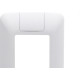 Placa Conjunto Modular Tramontina Aria 4X2 - 3 Modulos 57203/007 Placa Conjunto Modular Tramontina Aria 4X2 - 3 Modulos 57203/007