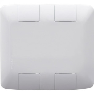 Placa Conjunto Modular Tramontina Aria 4X4 - Cega 57203/021