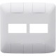 Placa Conjunto Modular Tramontina Aria 4X4 - 2 Modulos 57203/023