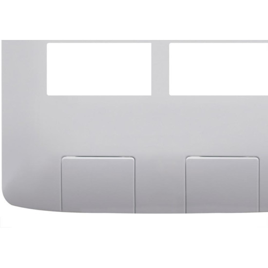 Placa Conjunto Modular Tramontina Aria 4X4 - 2 Modulos 57203/023