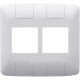 Placa Conjunto Modular Tramontina Aria 4X4 - 4 Modulos 57203/026 Placa Conjunto Modular Tramontina Aria 4X4 - 4 Modulos 57203/026