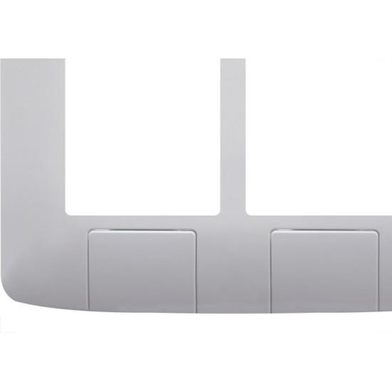 Placa Conjunto Modular Tramontina Aria 4X4 - 6 Modulos 57203/031 Placa Conjunto Modular Tramontina Aria 4X4 - 6 Modulos 57203/031