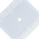 Placa Conjunto Modular Tramontina Aria 4X4 - 1 Furo 57203/022