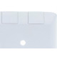 Placa Conjunto Modular Tramontina Aria 4X4 - 1 Furo 57203/022