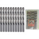 Broca Aco Rapido Dormer 3/16'' - Kit C/10 Pecas Broca Aco Rapido Dormer 3/16'' - Kit C/10 Pecas
