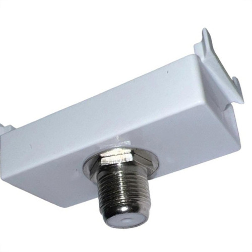 Modulo Tramontina Aria Tomada Conector Para Fio Coaxial - 57217/042 Modulo Tramontina Aria Tomada Conector Para Fio Coaxial - 57217/042