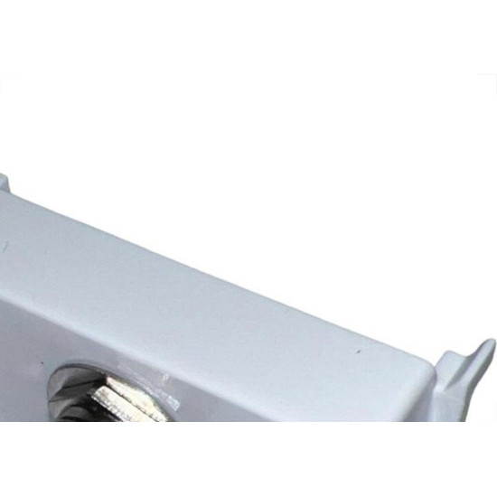 Modulo Tramontina Aria Tomada Conector Para Fio Coaxial - 57217/042 Modulo Tramontina Aria Tomada Conector Para Fio Coaxial - 57217/042