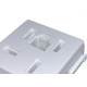 Modulo Tramontina Aria Tomada Telebras+Rj11 - 57217/050
