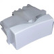 Modulo Tramontina Aria 1 Paralelo Branco 6A. 57217/002