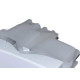 Modulo Tramontina Aria 1 Paralelo Branco 6A. 57217/002