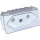 Modulo Tramontina Aria 1 Tomada Branco 2P+T. 10A. 57217/030 Modulo Tramontina Aria 1 Tomada Branco 2P+T. 10A. 57217/030