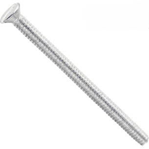 Parafuso Para Caixinha De Luz Zincado Jomarca   9/64 X 2'' - Kit C/2 Centos