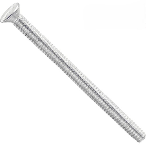 Parafuso Para Caixinha De Luz Zincado Jomarca   9/64 X 2'' - Kit C/2 Centos